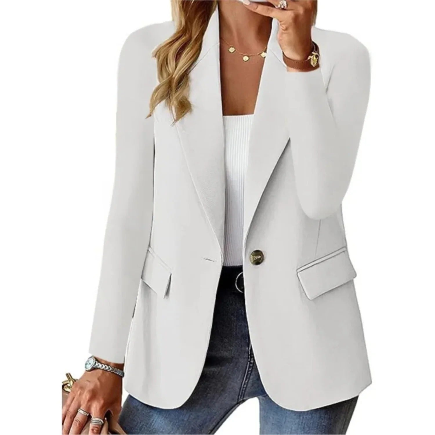 Blazer Élégant et Confortable pour Femme