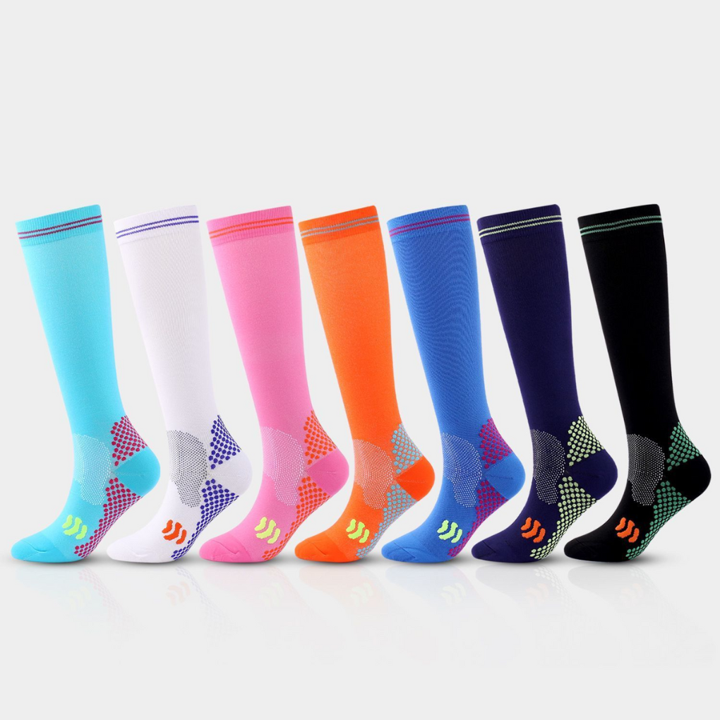 Chaussettes de Soutien à Haute Compression