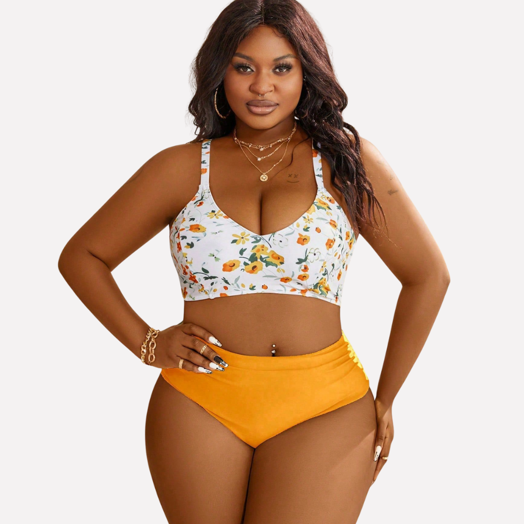 Ensemble bikini de plage d'été
