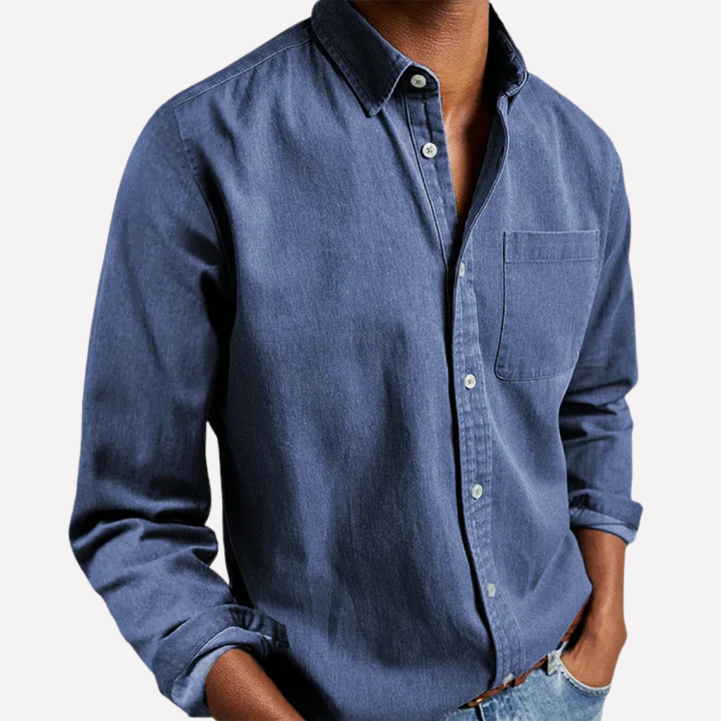 Chemise décontractée pour hommes