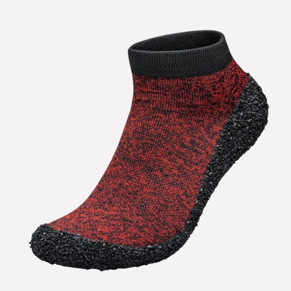 Chaussures Chaussettes – Ajustement Flexible avec Protection de Style Chaussure
