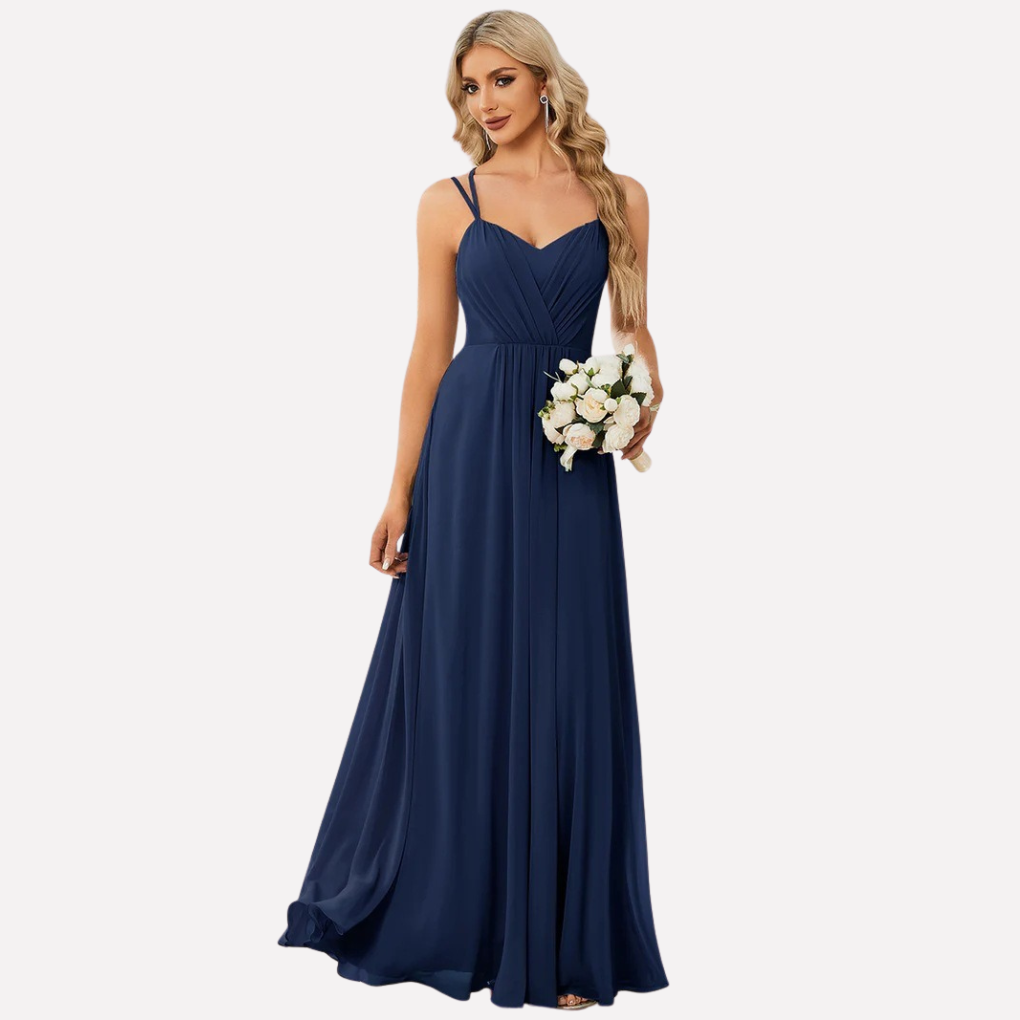 Robe à dos nu pour femmes