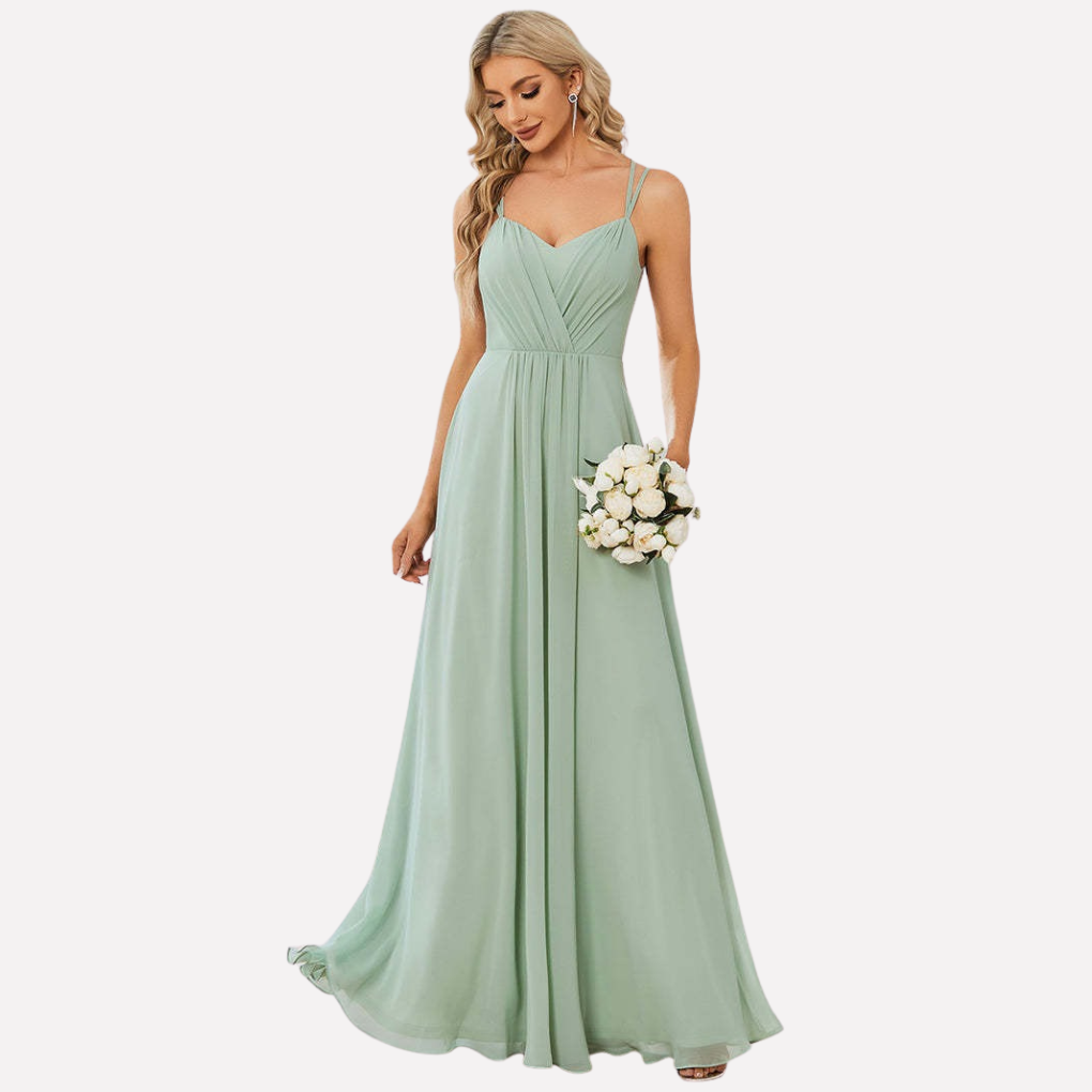 Robe à dos nu pour femmes