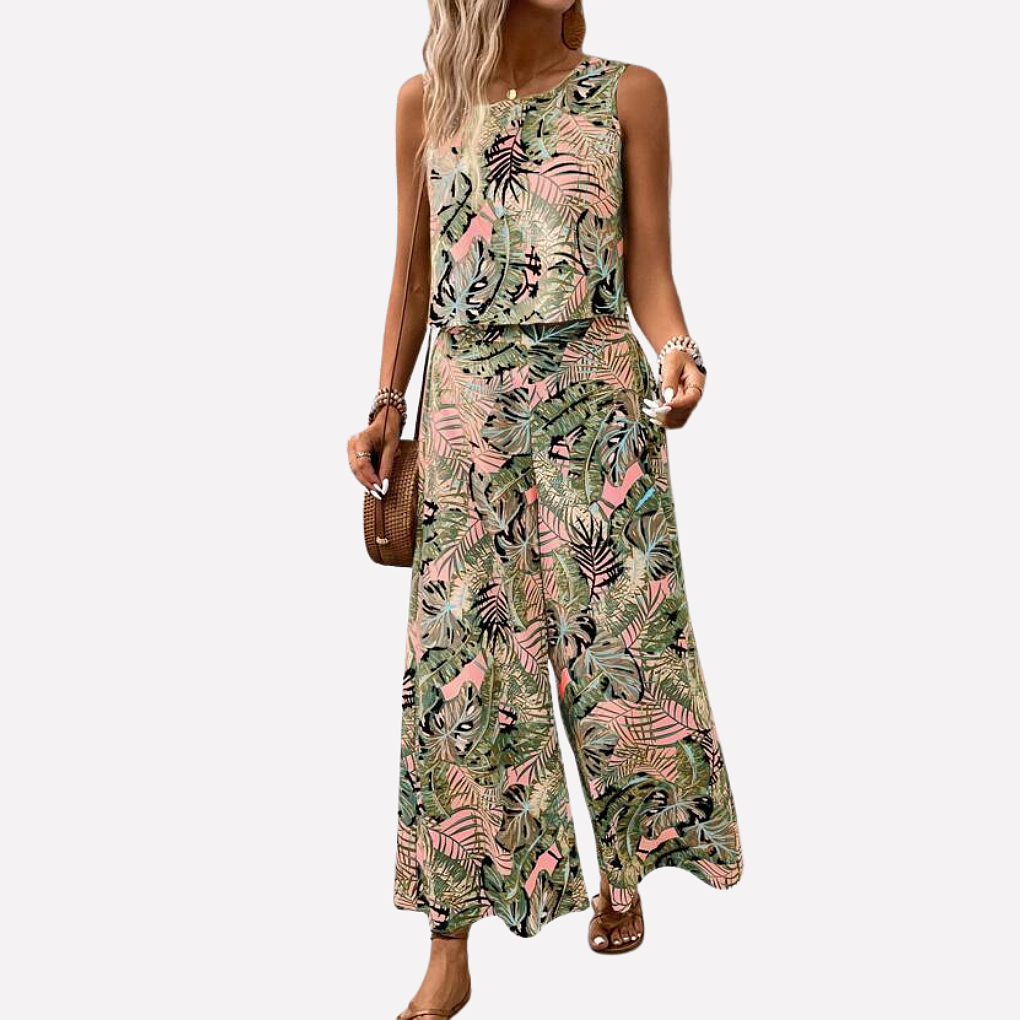Ensemble deux pièces pour femme