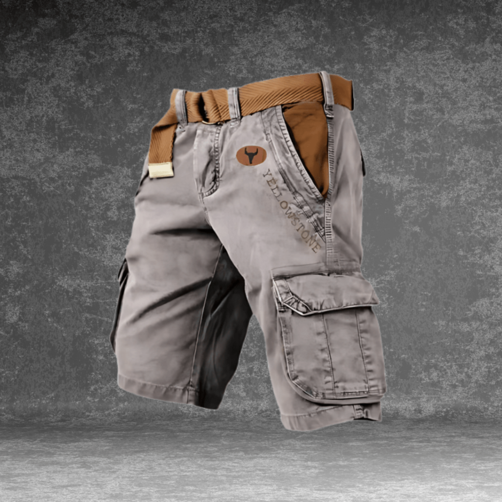 Shorts cargo pour hommes