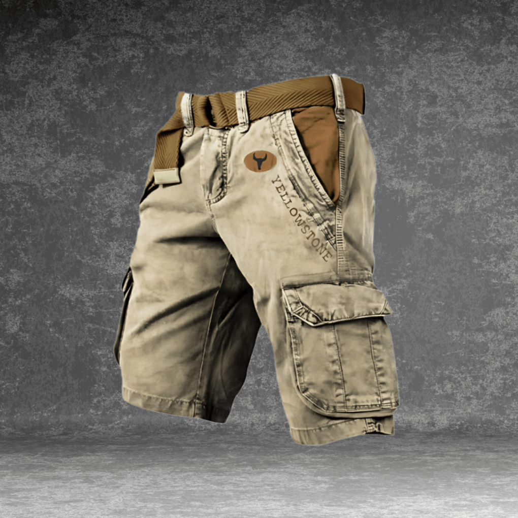 Shorts cargo pour hommes