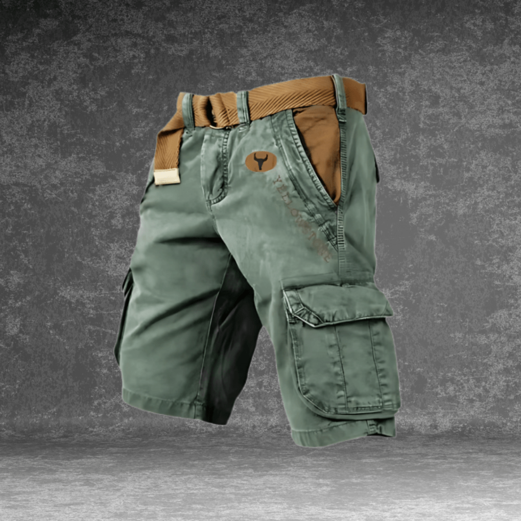 Shorts cargo pour hommes