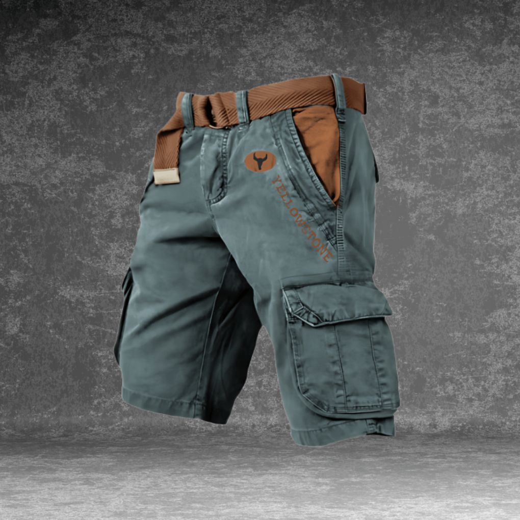 Shorts cargo pour hommes