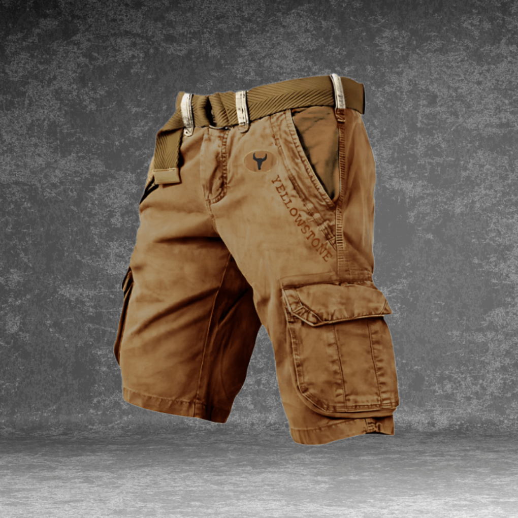 Shorts cargo pour hommes