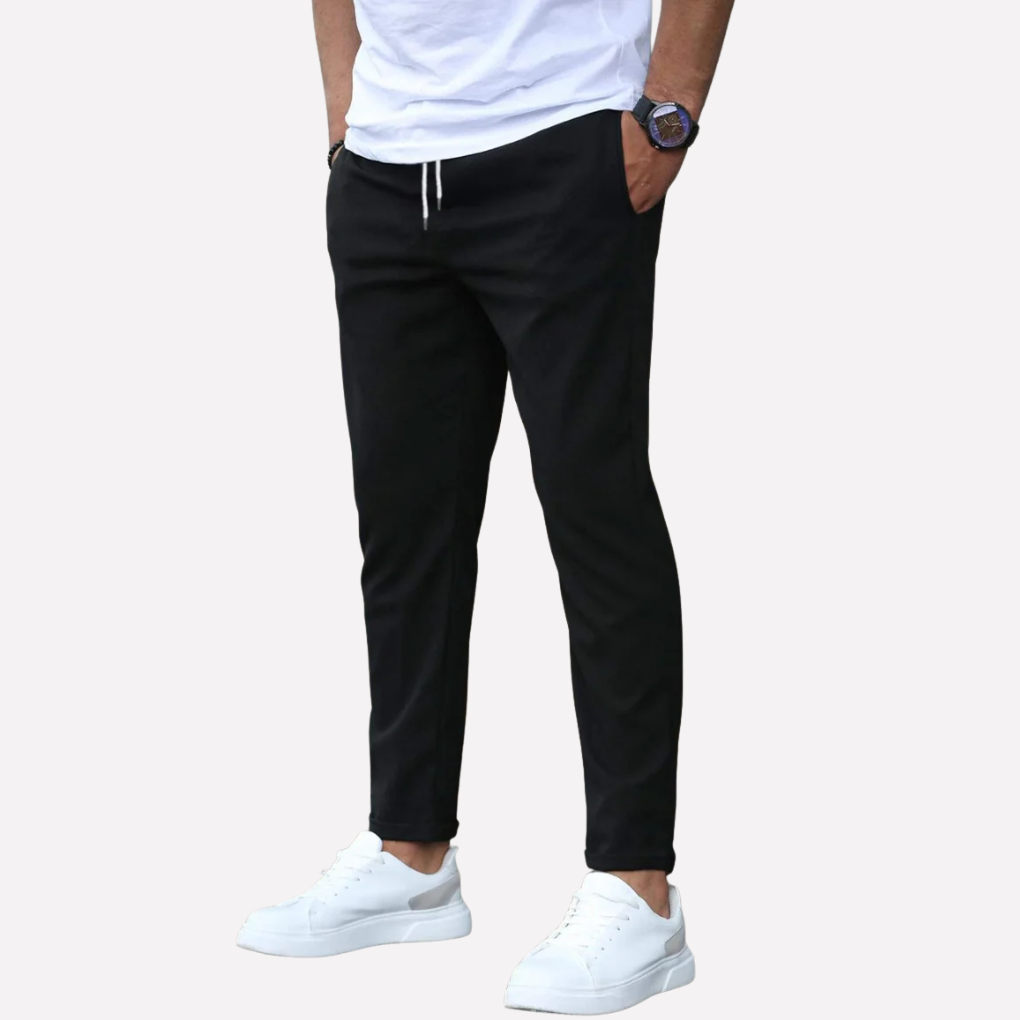 Pantalon stretch pour hommes