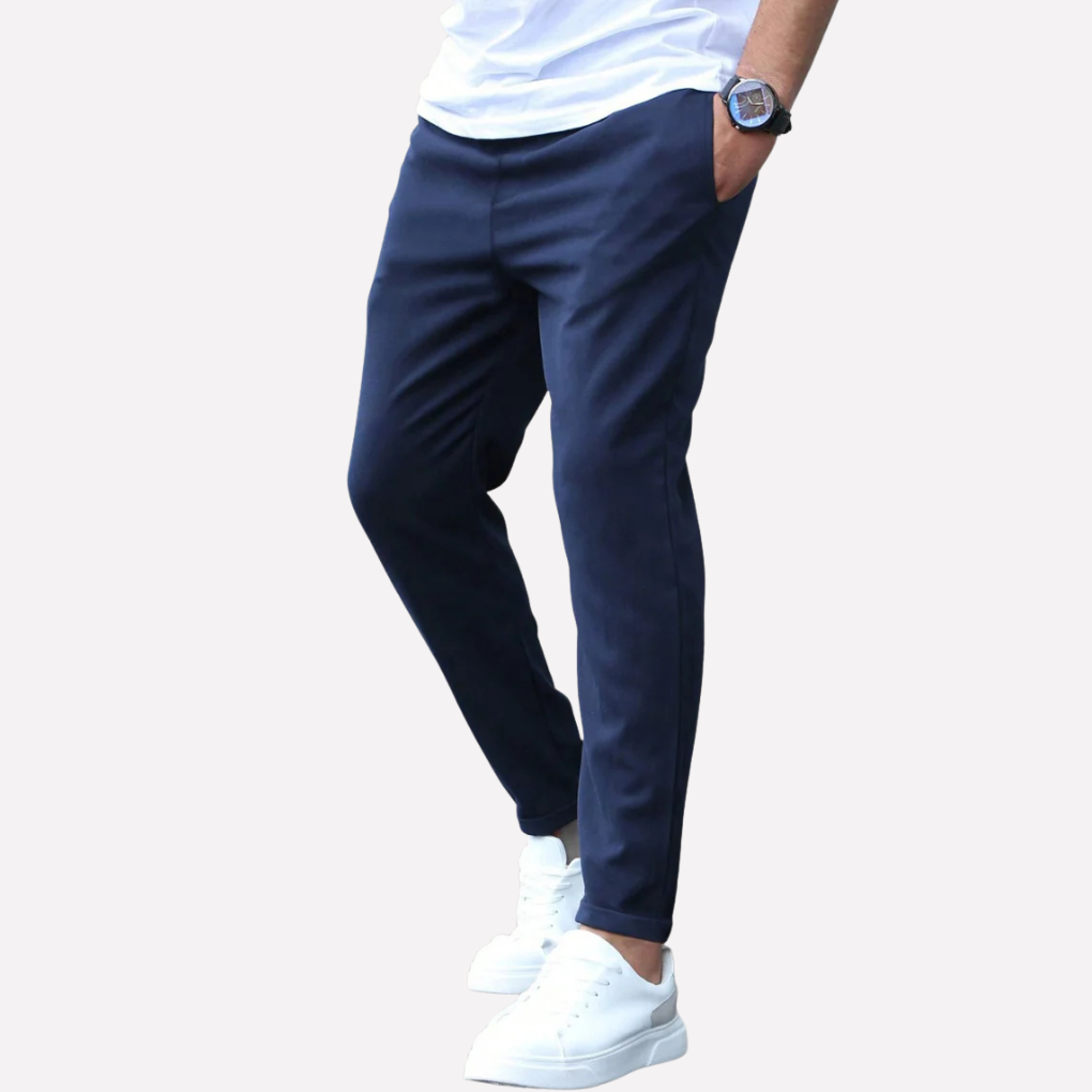 Pantalon stretch pour hommes