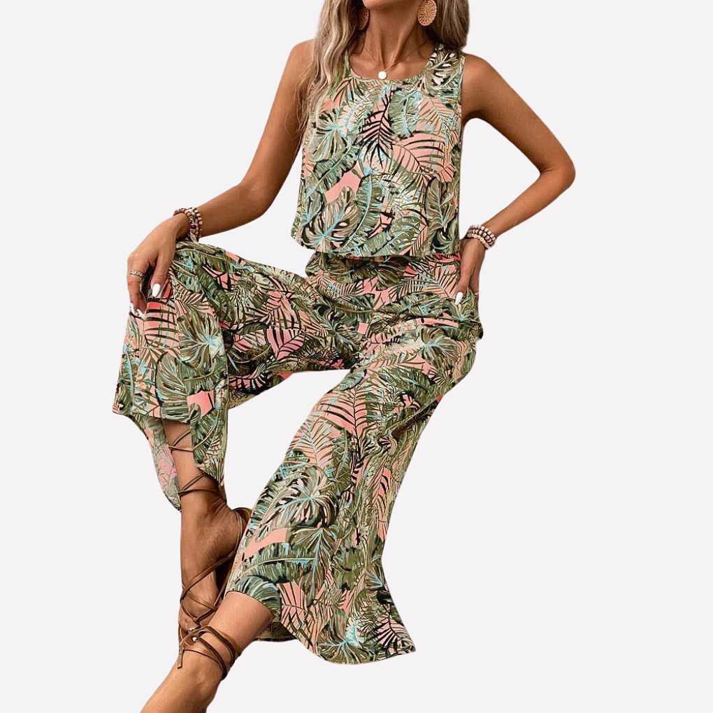 Ensemble deux pièces pour femme