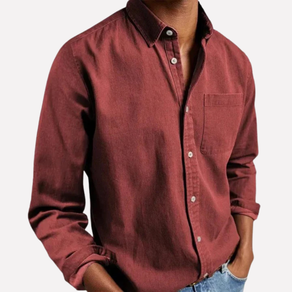 Chemise décontractée pour hommes