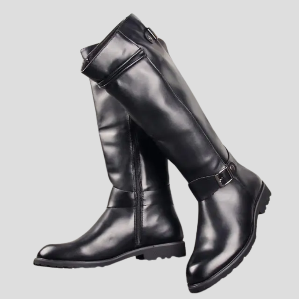 Bottes de style western pour hommes