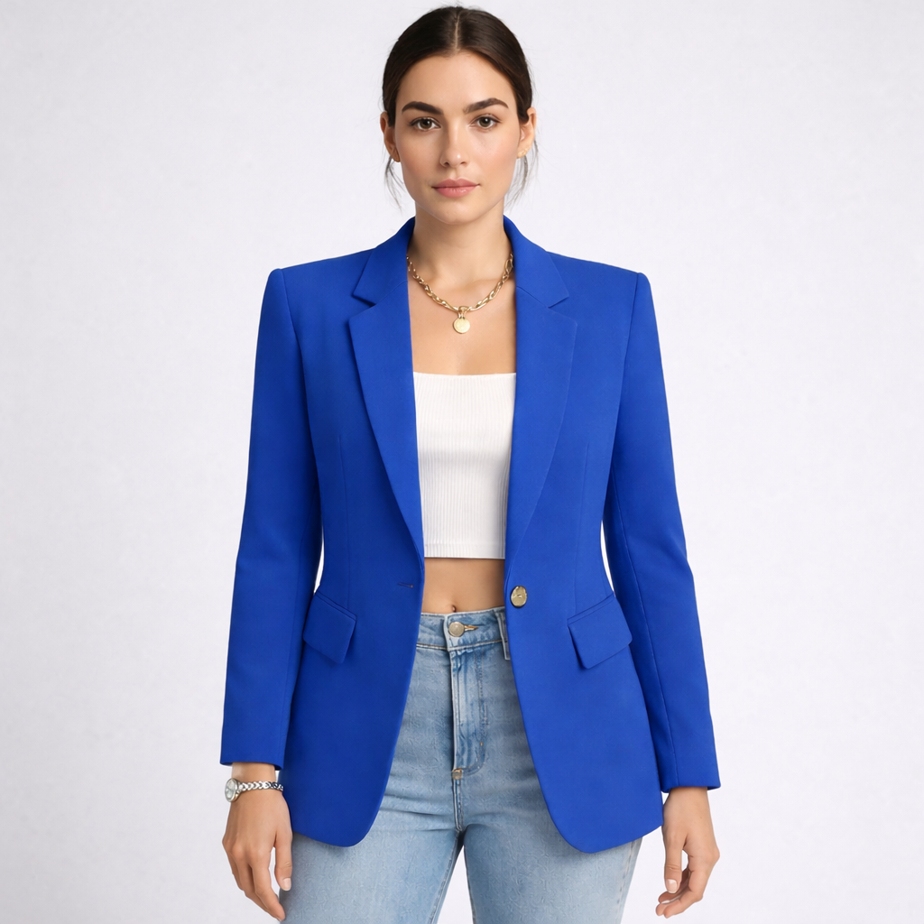 Blazer ajusté élégant pour femme