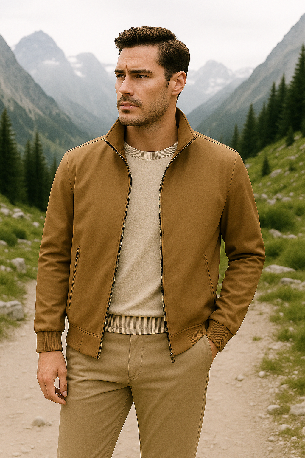 Élégance estivale pour homme