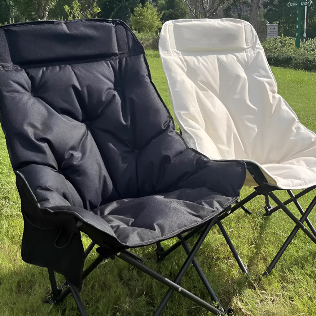 Chaise de camping pliante