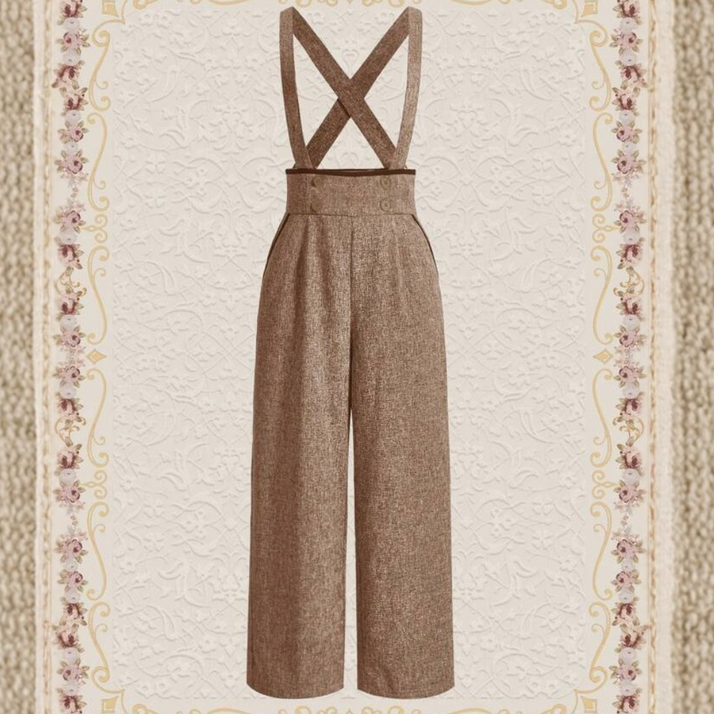 Combinaison femme au style vintage