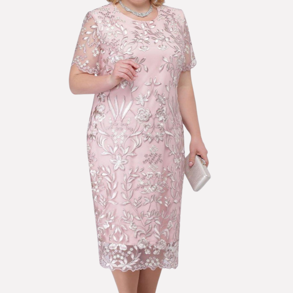 Robe grande taille pour femme