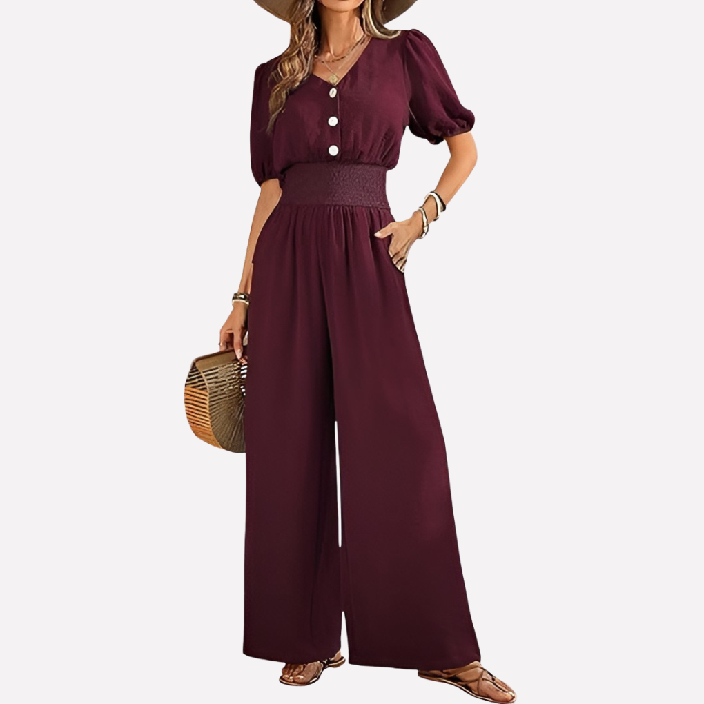 Ensemble deux pièces pour femme – haut et pantalon