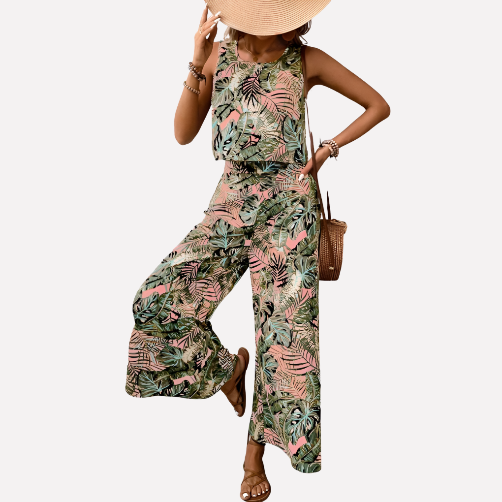 Ensemble deux pièces pour femme