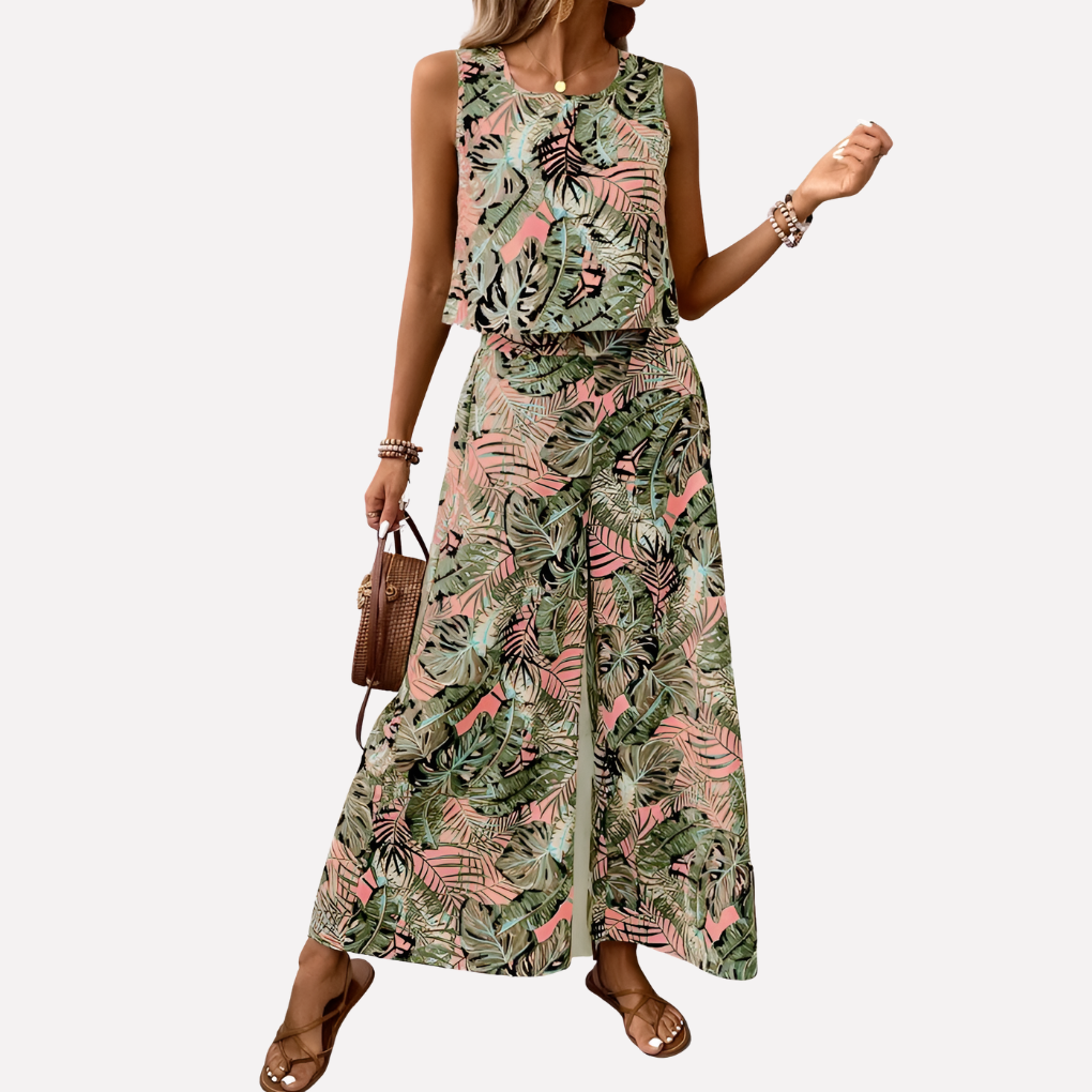 Ensemble deux pièces pour femme