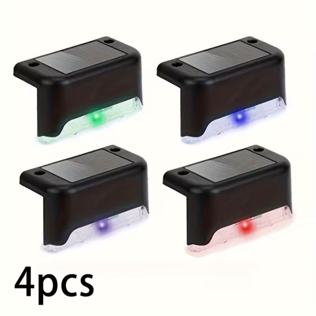 Lumières solaires pour deck et clôture extérieures