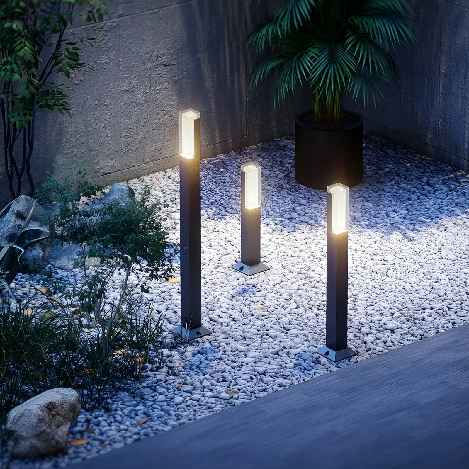 Garduru Glow - Éclairage de Jardin LED Moderne