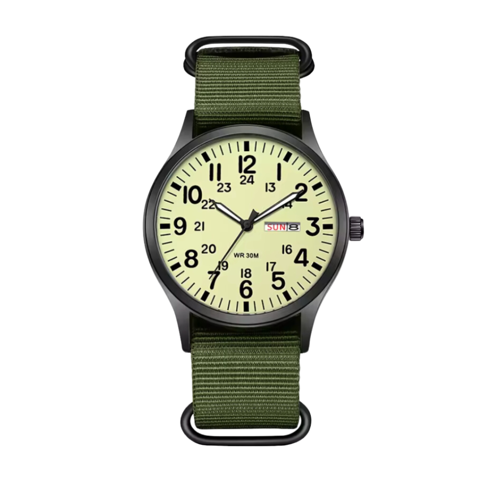 Montre militaire d'extérieur robuste