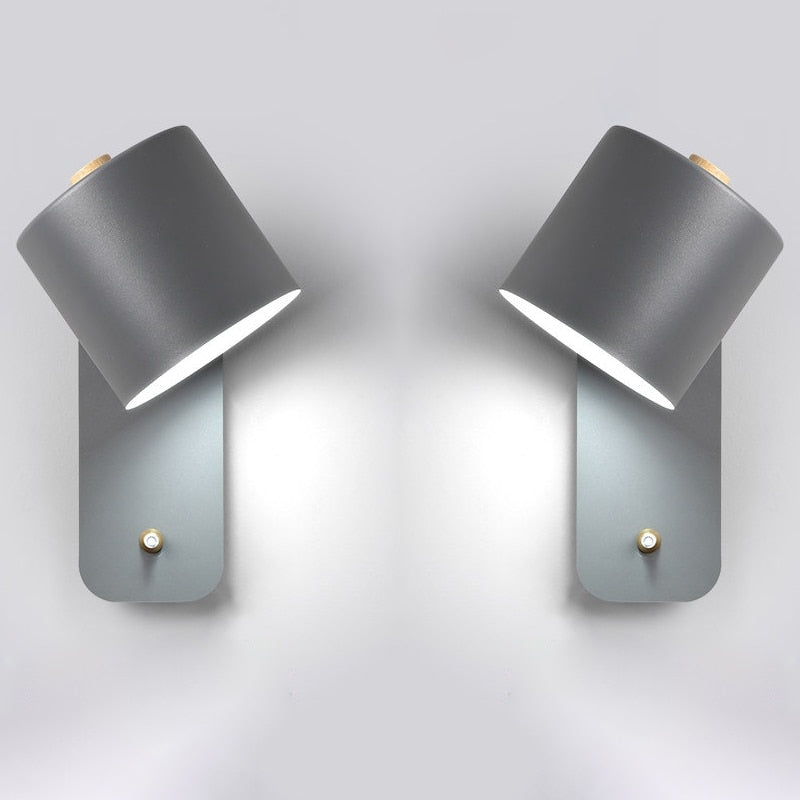 Frendor - Applique Murale Moderne LED avec Interrupteur pour Décoration Intérieure