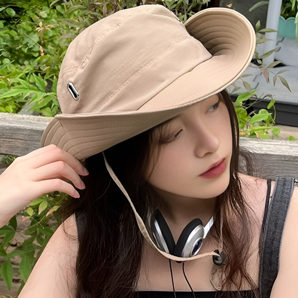 Chapeau de soleil – Protection UV pour la randonnée et la plage