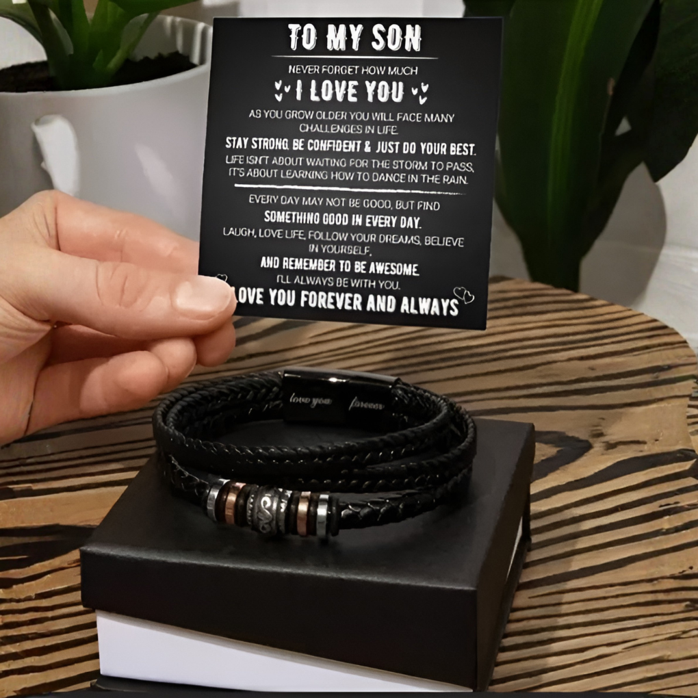 Bracelet pour homme au design masculin
