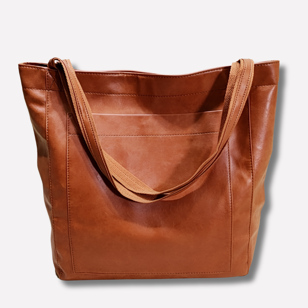 Sac Bandoulière Moderne en Cuir
