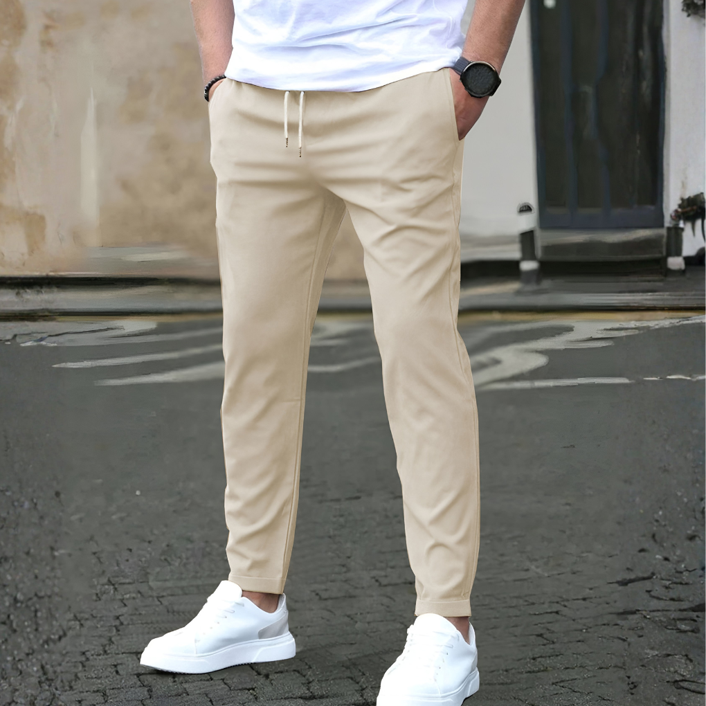 Pantalon stretch pour hommes