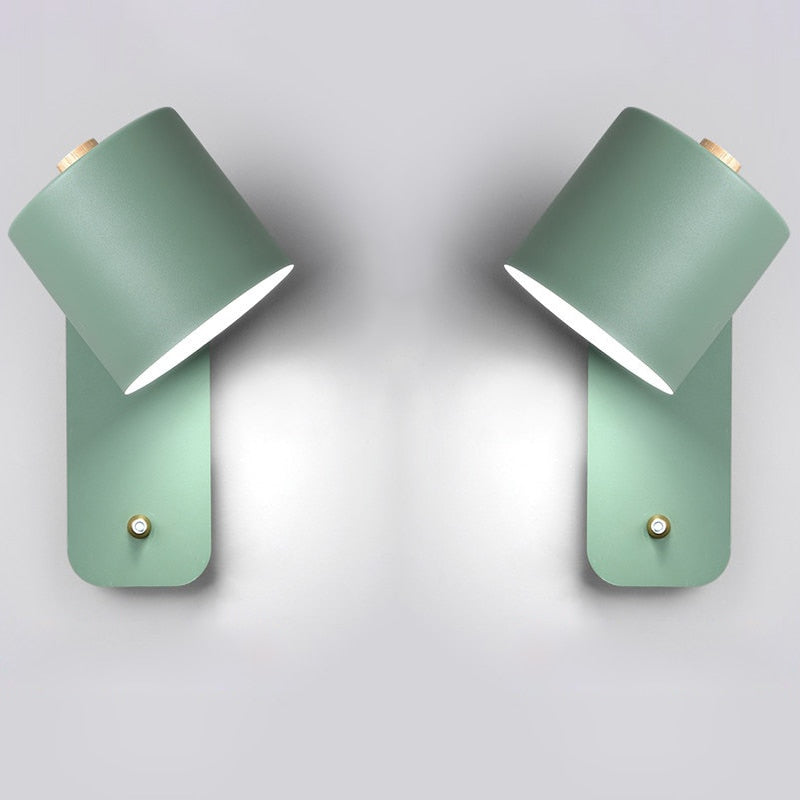 Frendor - Applique Murale Moderne LED avec Interrupteur pour Décoration Intérieure