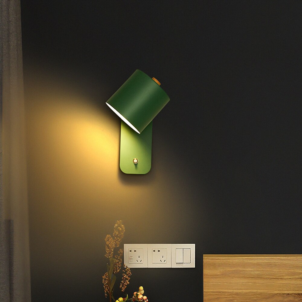 Frendor - Applique Murale Moderne LED avec Interrupteur pour Décoration Intérieure