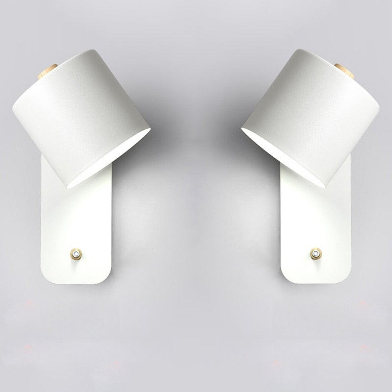 Frendor - Applique Murale Moderne LED avec Interrupteur pour Décoration Intérieure