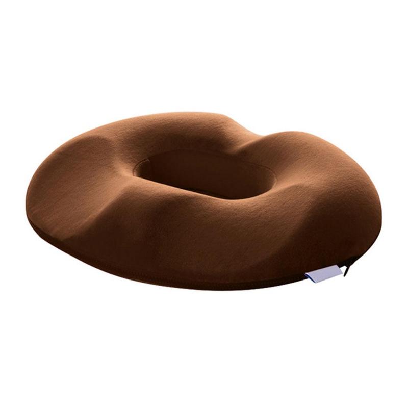 Coussin ergonomique pour hémorroïdes et coccyx