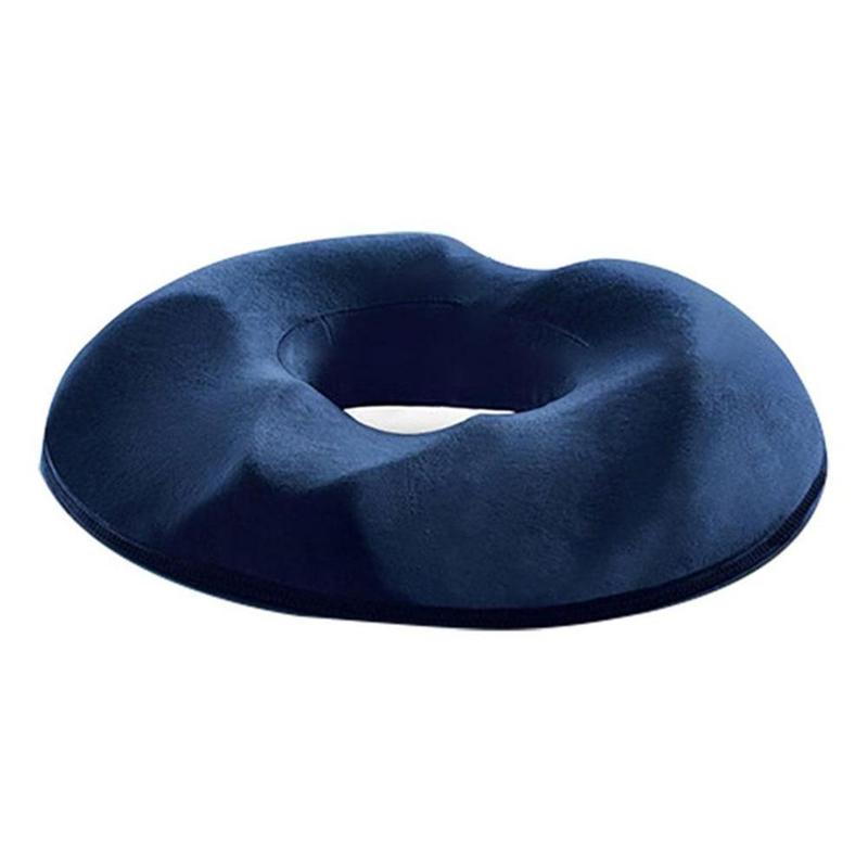 Coussin ergonomique pour hémorroïdes et coccyx