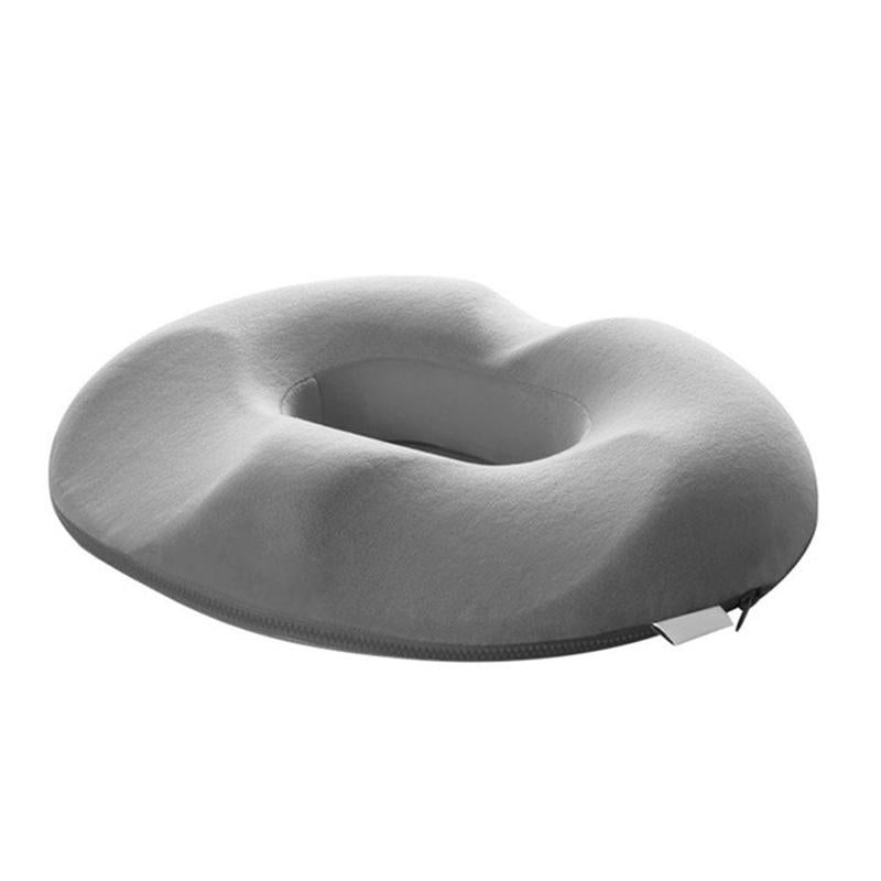 Coussin ergonomique pour hémorroïdes et coccyx