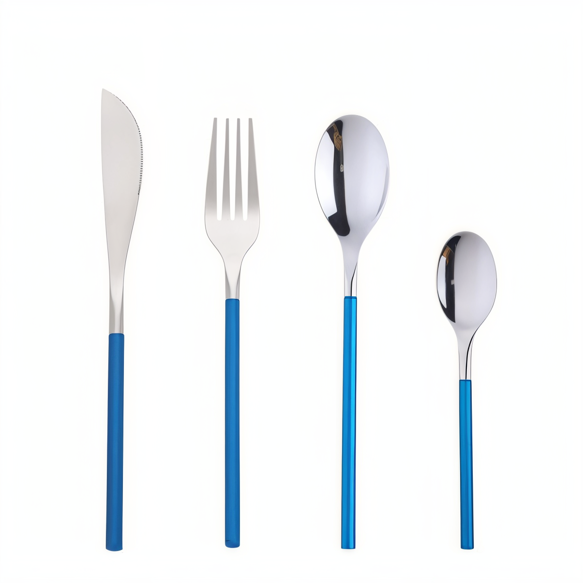 Duragrip - Ensemble de Couverts en Acier Inoxydable