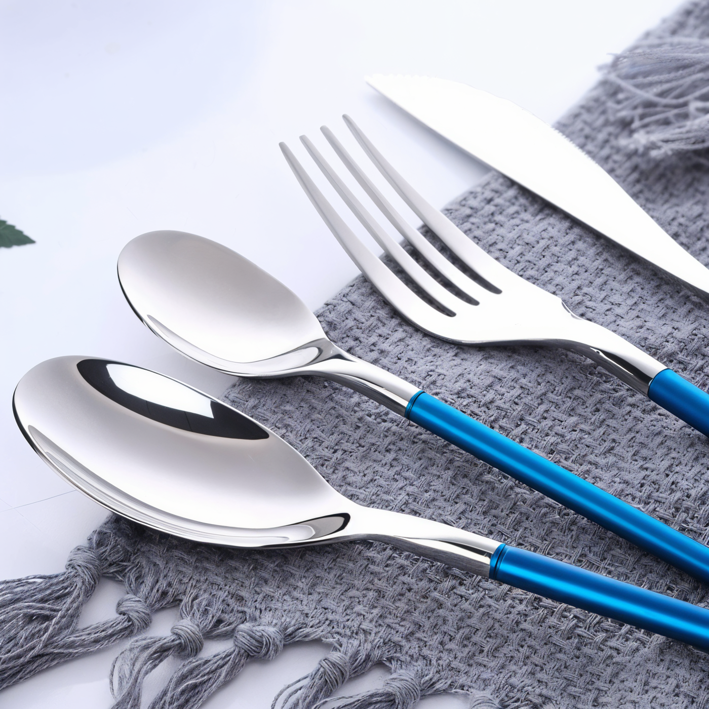 Duragrip - Ensemble de Couverts en Acier Inoxydable