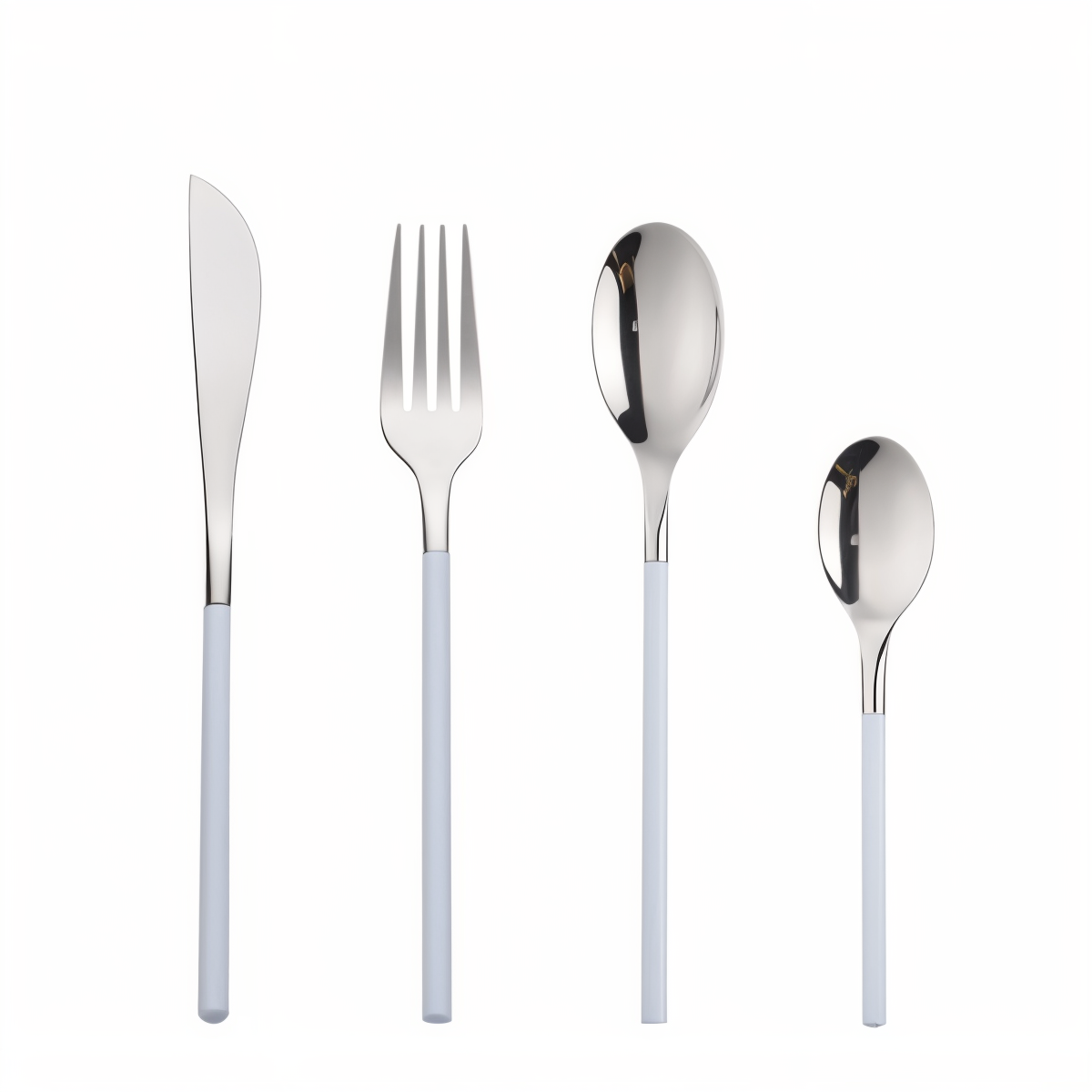 Duragrip - Ensemble de Couverts en Acier Inoxydable