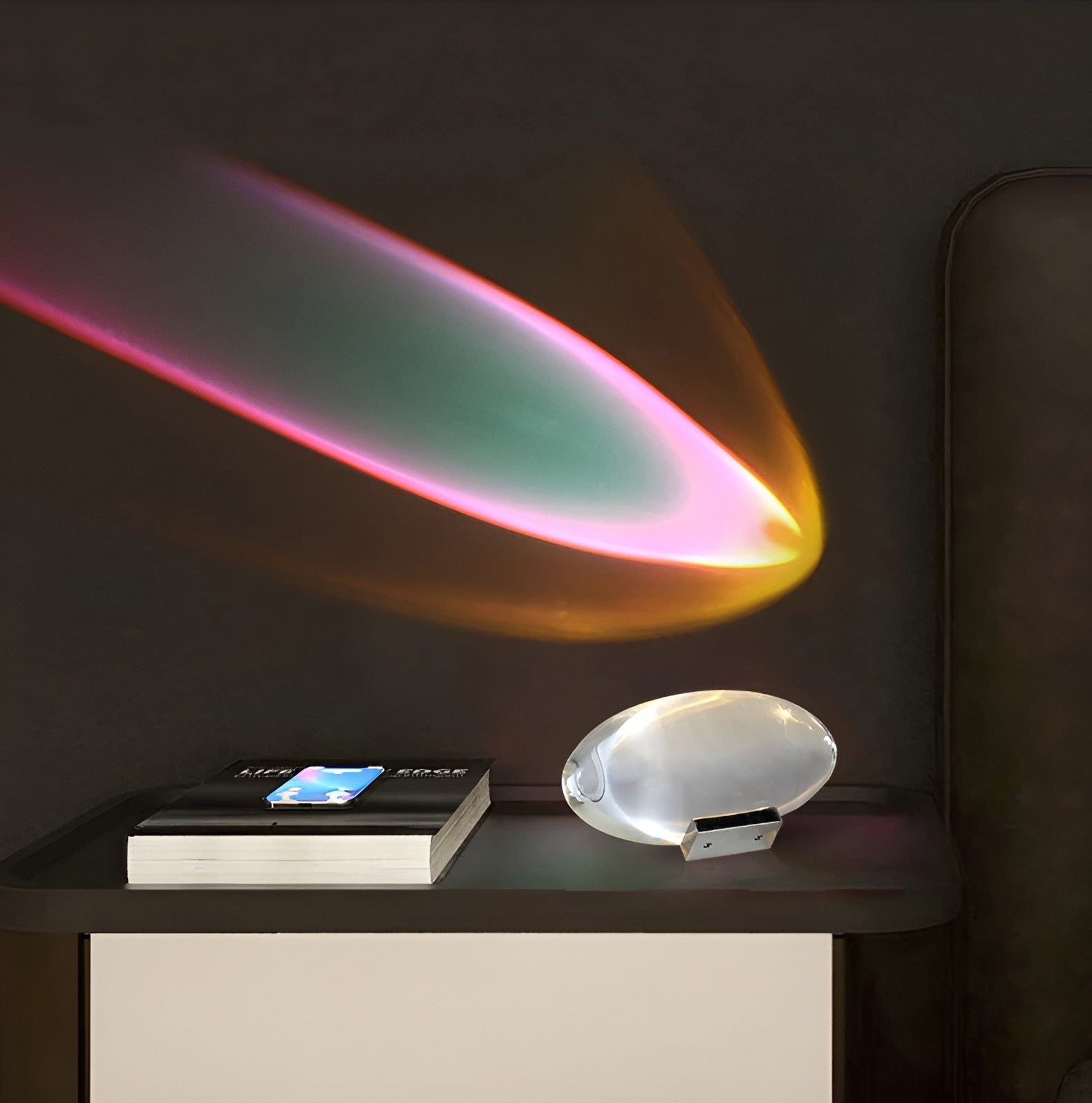 EyeSparkle™ - Lampe à Projection Prisma Cristal Céleste