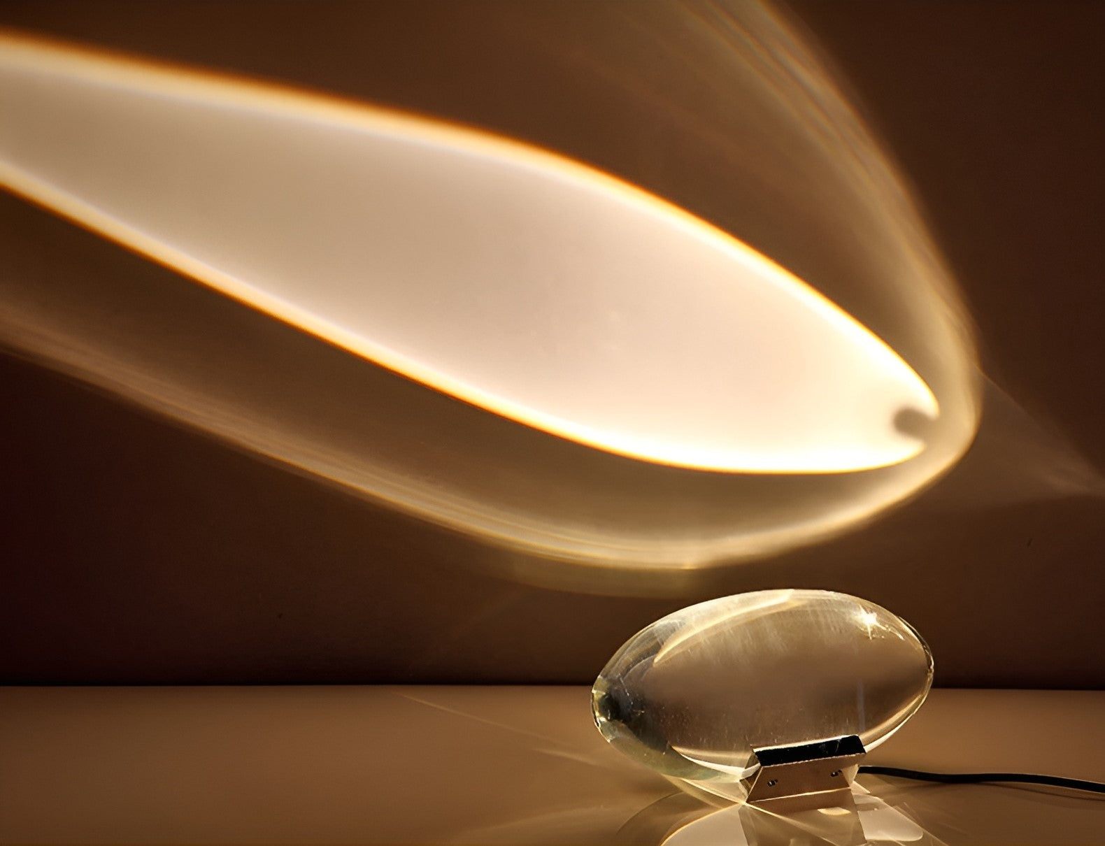 EyeSparkle™ - Lampe à Projection Prisma Cristal Céleste