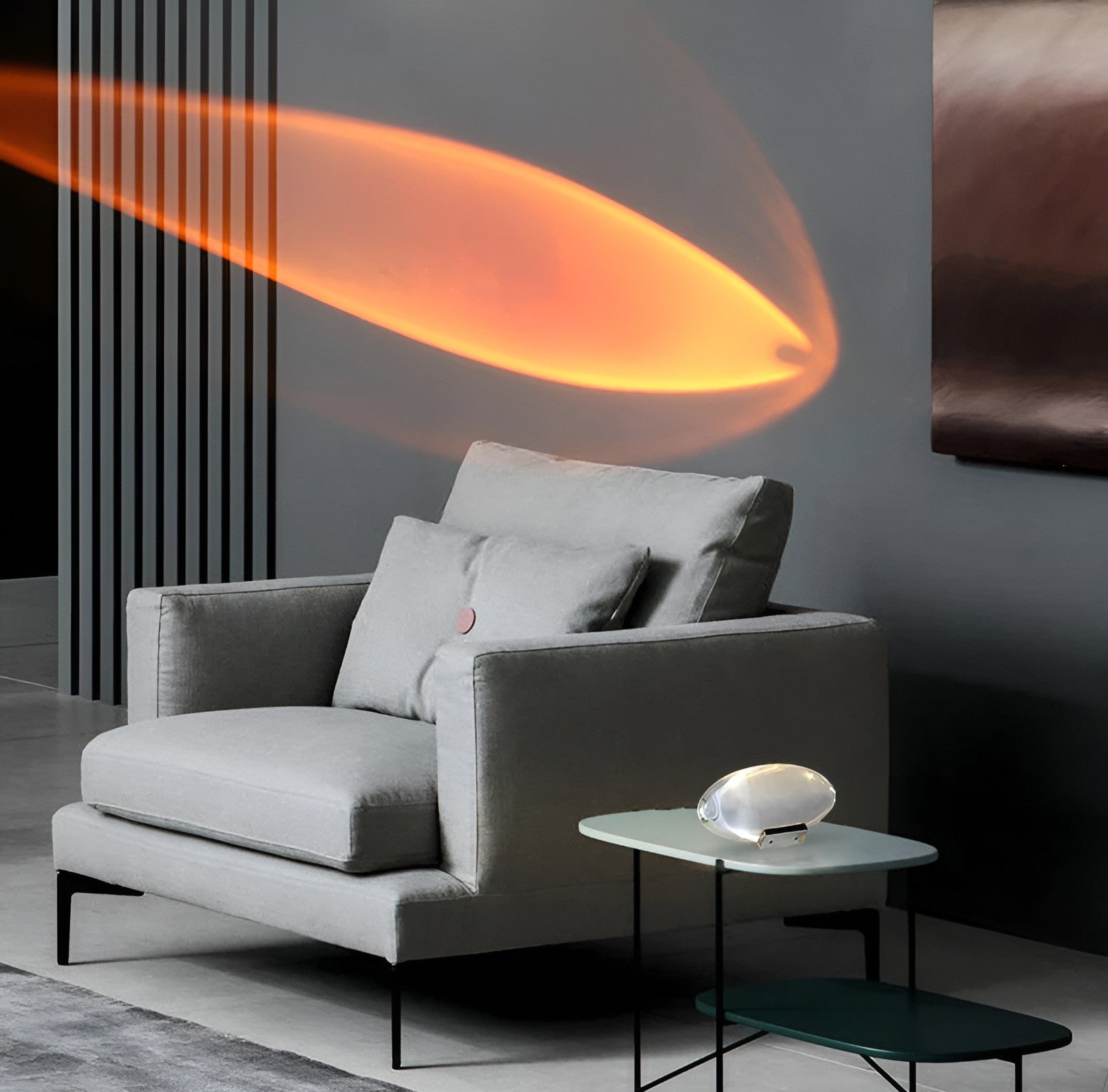 EyeSparkle™ - Lampe à Projection Prisma Cristal Céleste