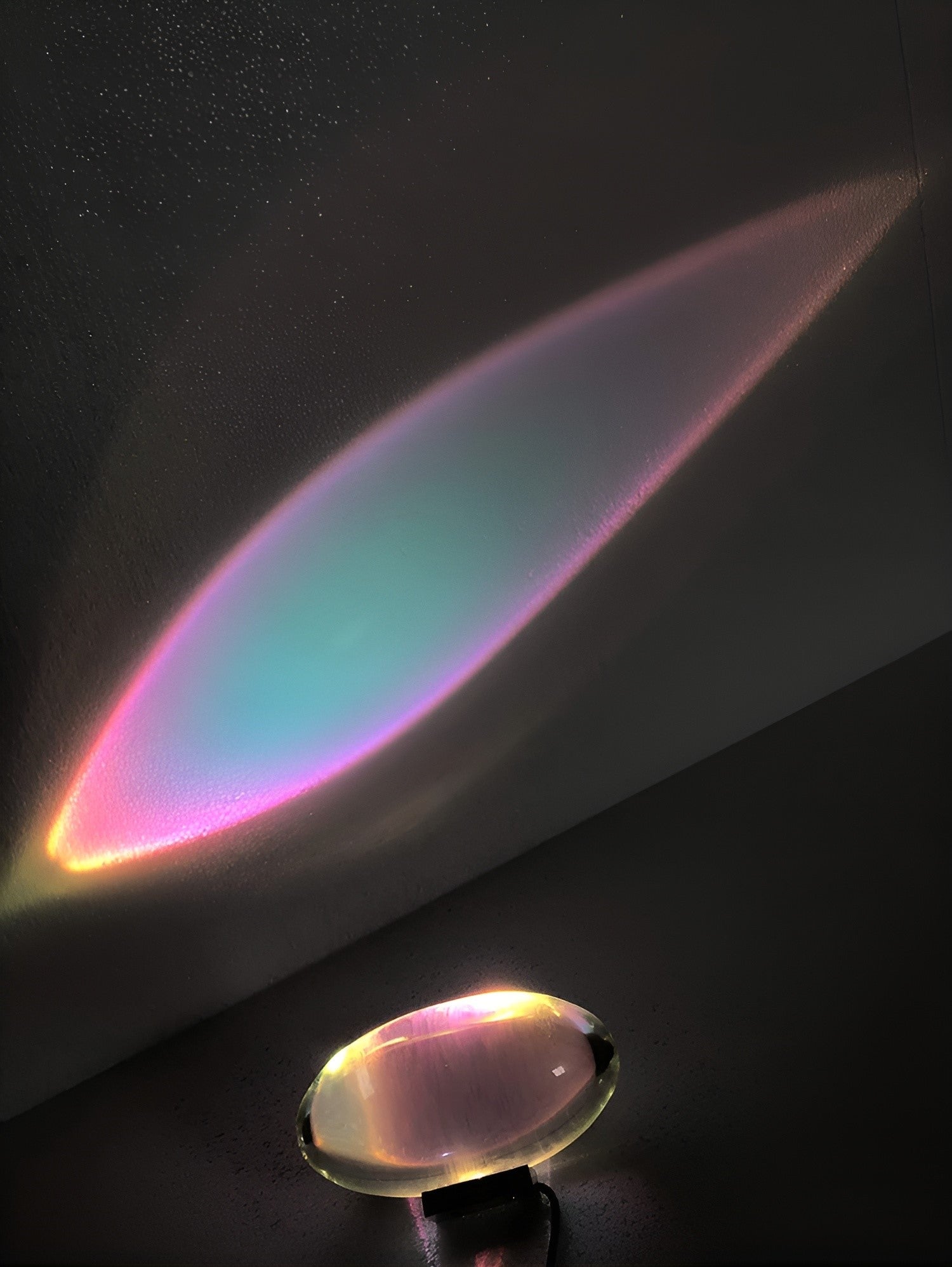 EyeSparkle™ - Lampe à Projection Prisma Cristal Céleste
