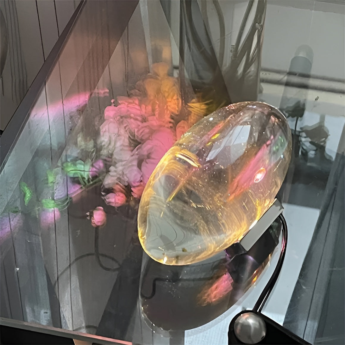 EyeSparkle™ - Lampe à Projection Prisma Cristal Céleste