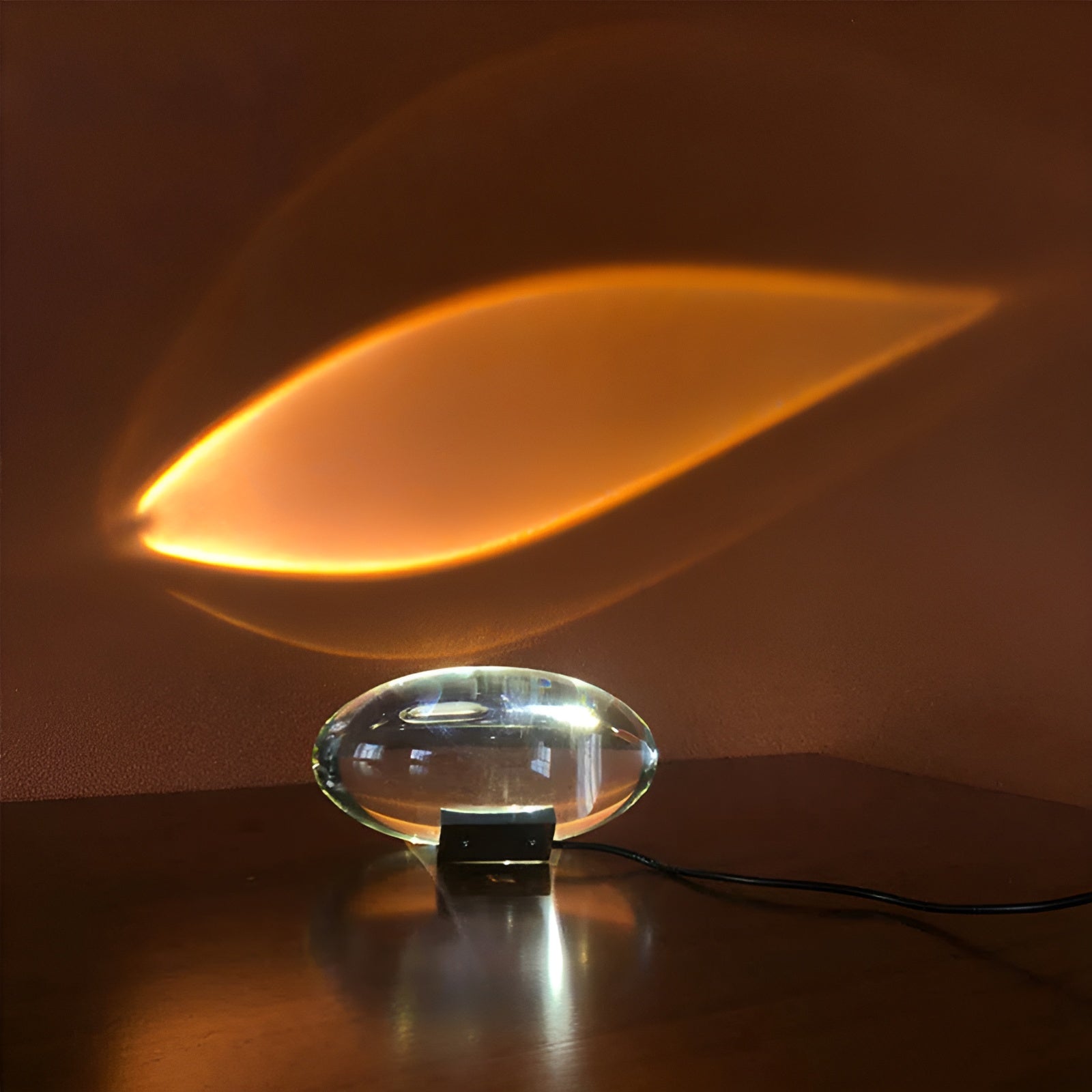 EyeSparkle™ - Lampe à Projection Prisma Cristal Céleste