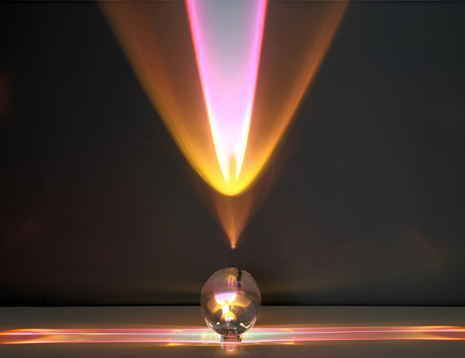EyeSparkle™ - Lampe à Projection Prisma Cristal Céleste